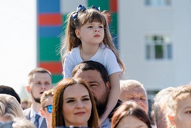 В новую школу в новый учебный год